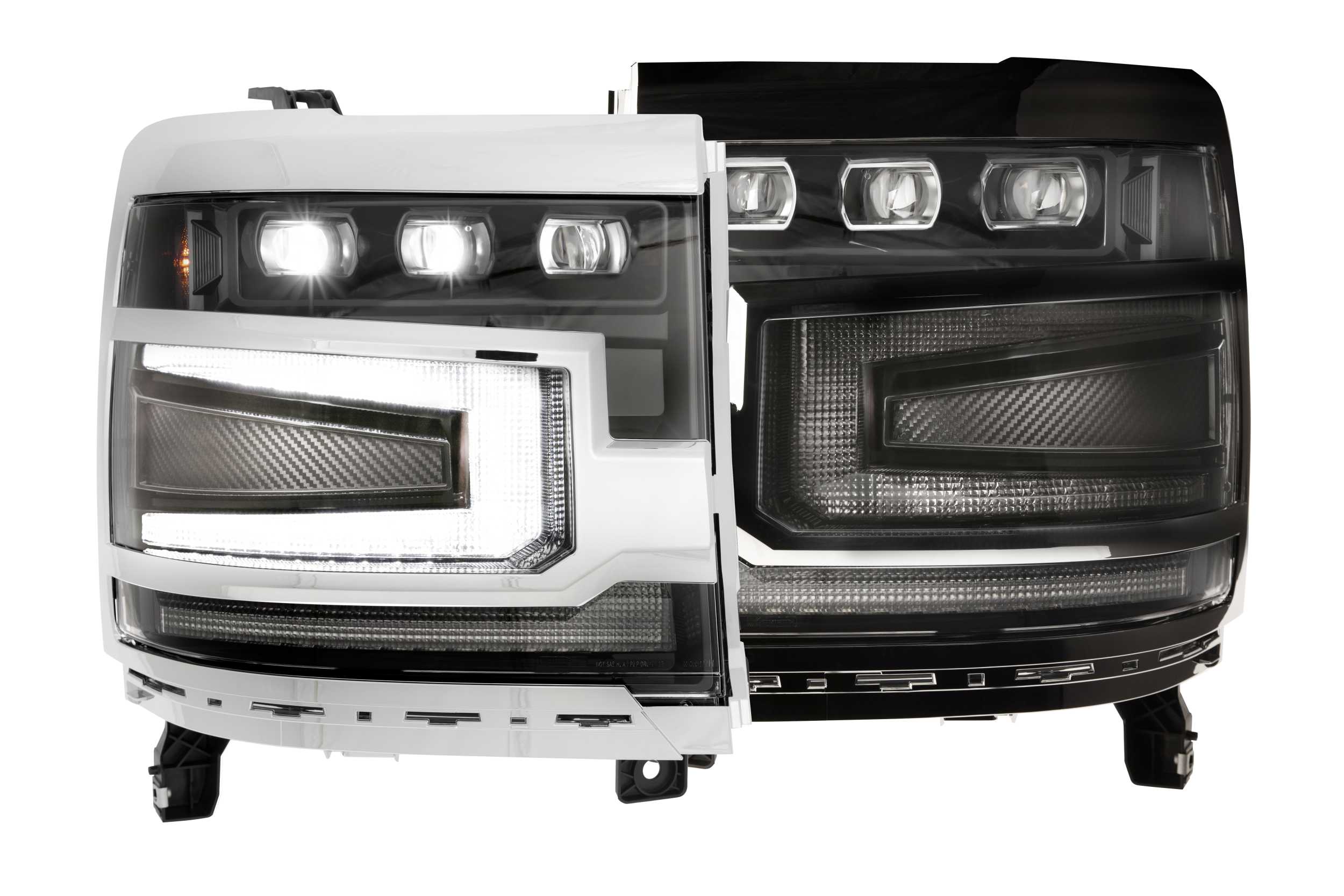 Silverado led headlights new arrivals